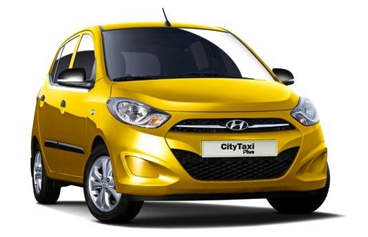 Hyundai city car driving