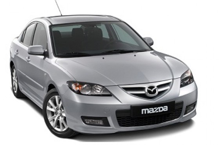  Mazda 3 1ra generación - credivehiculos