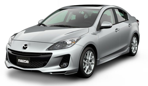 Mazda 3 all new 2014
