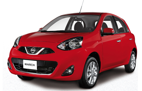 Automovil Nissan New March