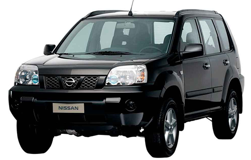 Campero Nissan Xtrail Classic