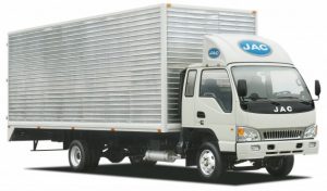 Furgón Mixto (carga seca) para JAC 1083 de 7.4 toneladas