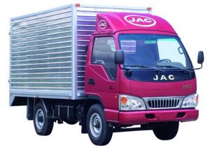 Furgón Mixto (carga seca) para JAC 1035 de 2 toneladas