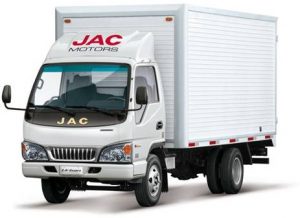 Furgón mixto (carga seca) para JAC 1040 de 3 toneladas