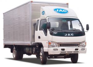 Furgón Mixto (carga seca) para JAC 1063 de 5.7 toneladas