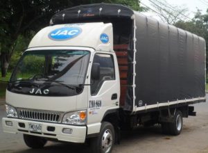 Carrocería de estacas para JAC 1050 de 5 toneladas