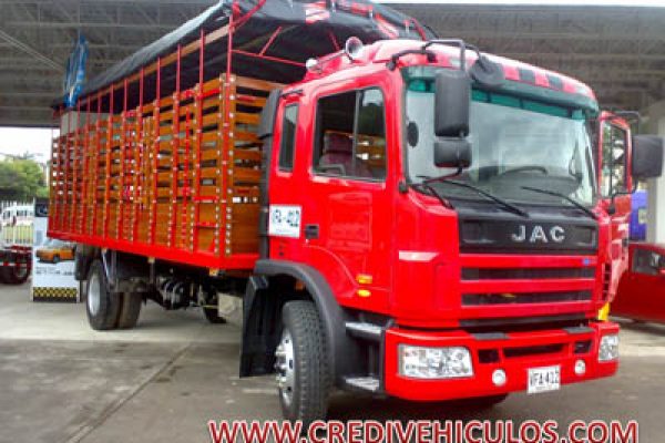 Carrocería de estacas para JAC 1134 de 11 toneladas