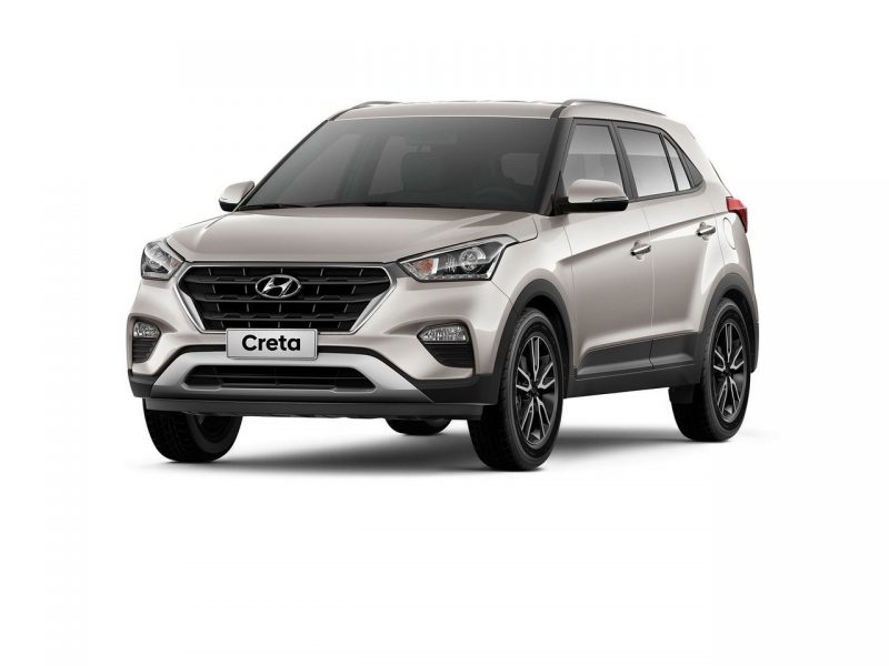 Hyundai creta 2018 года