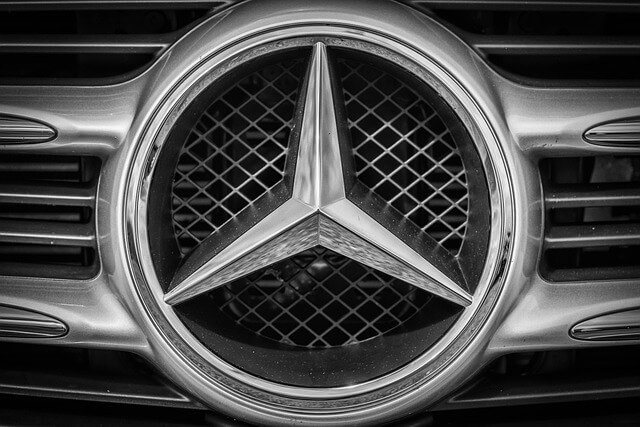 Marca de Mercedes